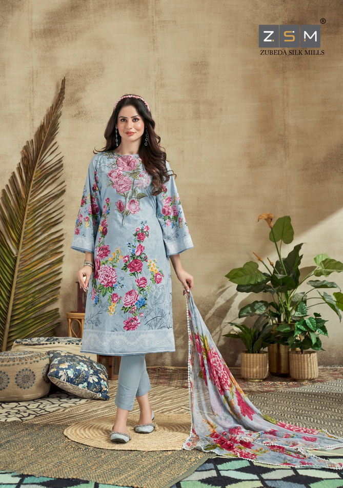 Adila By ZSM Cotton Salwar Suit Catalog